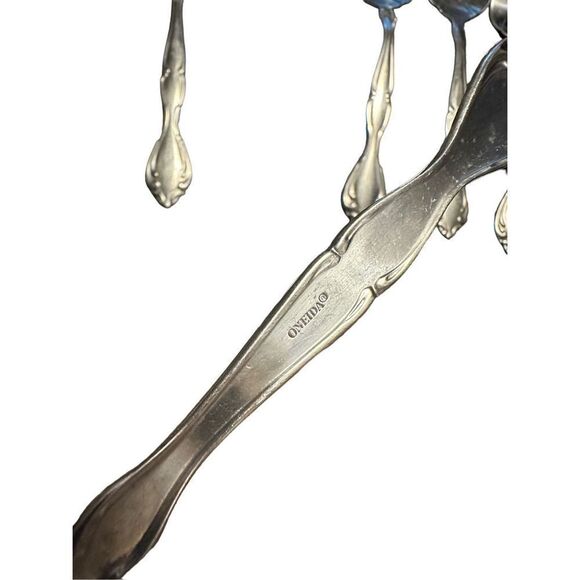 Oneida Cantata Stainless Steel 5 Piece Serving Set Discontinued Vintage - Picture 2 of 2